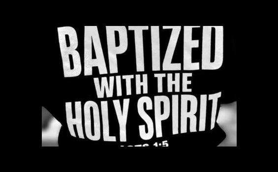 BAPTIZED SWEATSHIRT BK/WH