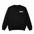 BAPTIZED SWEATSHIRT BK/WH