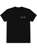 HATE SIN TEE BK/GY